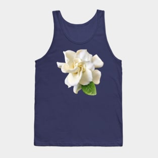 Gardenia Close-up Tank Top